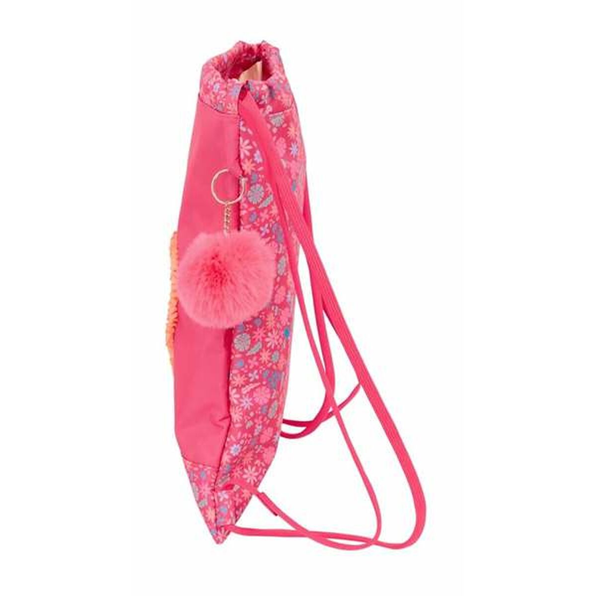 Saco Mochila com Cordas Safta 35 x 40 x 1 cm